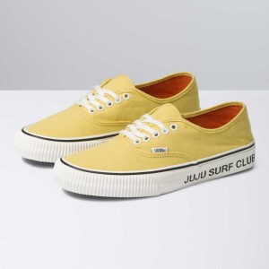 Dámské Obuv Vans JUJU Surf Club Authentic VR3 SF Žluté | YHMQX8025