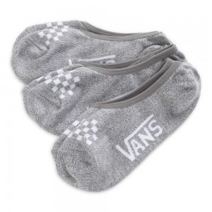 Dámské Ponožky Vans Canoodle Canoodle Socks 3 Pack Size 1-6 Šedé Bílé | DVWJU0926