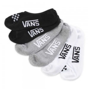 Dámské Ponožky Vans Classic Assorted Canoodle Socks 3 Pack Size 6.5-10 Viacfarebný | VLERU9641