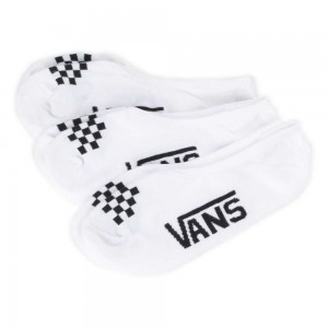 Dámské Ponožky Vans Classic Canoodle Socks 3 Pack Size 1-6 Bílé Černé | VADNY3750