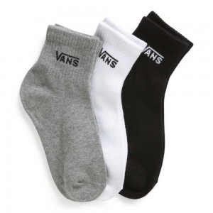 Dámské Ponožky Vans Half Crew 3 Pack OS Viacfarebný | DTHFE0587