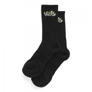Dámské Ponožky Vans Pro Skate Classics 6.5-10 Černé | VEGOL9378