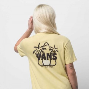 Dámské Tričko Vans Santos BFF Viacfarebný | OJUAQ3687