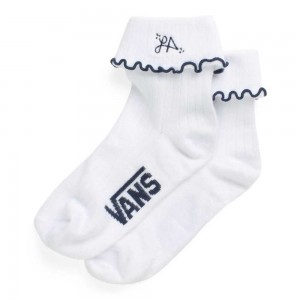 Pánské Ponožky Vans Armanto Ruffled 6.5-10 Bílé | XTYBI3265