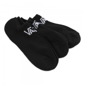 Pánské Ponožky Vans Classic Kicks 3 Pack Size 9.5-13 Černé | XYCQI7082