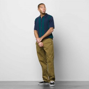 Pánské Teplákové Kalhoty Vans Authentic Chino Relaxed Viacfarebný | YWAKF7062