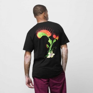 Pánské Tričko Vans Fatal Floral Černé | HMOJS7453