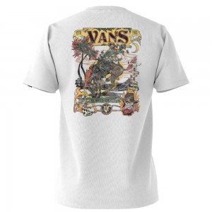 Pánské Tričko Vans Wayward Bílé | MNTAO2053