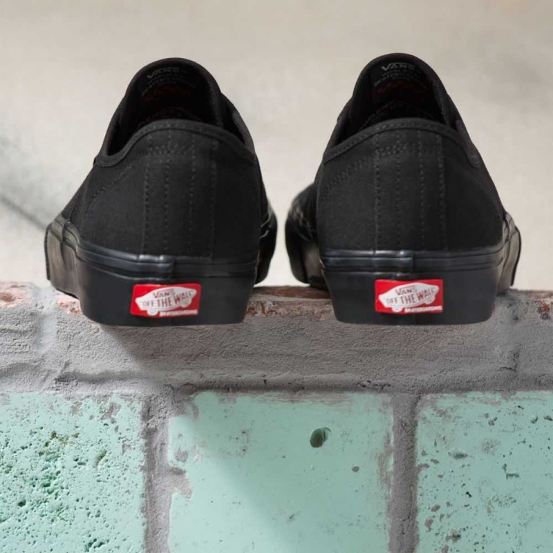 Dámské Skate Boty Vans Authentic Černé Černé | VLUFA0879