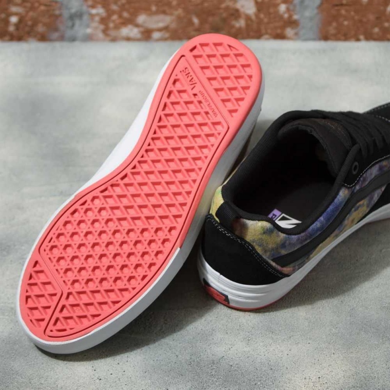 Dámské Skate Boty Vans Tie-Dye Terry Kyle Walker Černé Viacfarebný | POIBV0357