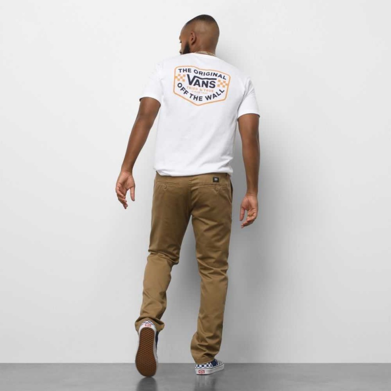 Pánské Teplákové Kalhoty Vans Authentic Chino Slim Viacfarebný | UQKET0476